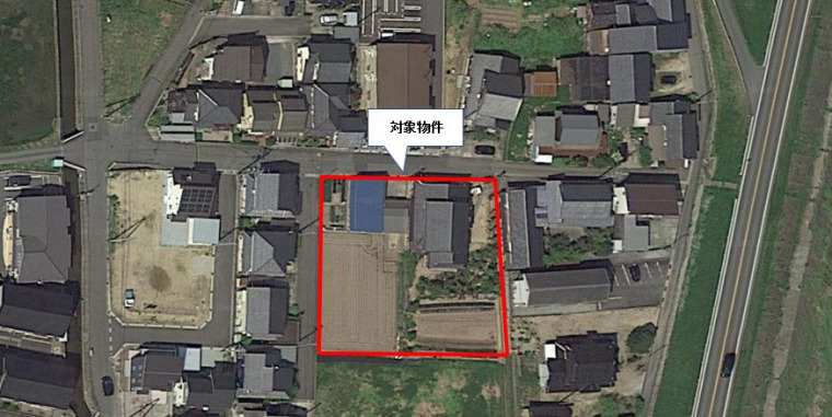広々とした敷地が魅力の物件