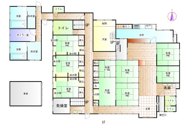 commercial 日高町名色字中筋
