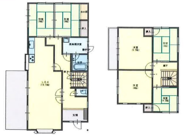 detached 湯谷２字広瀬台