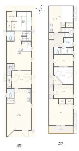 detached 中央２丁目