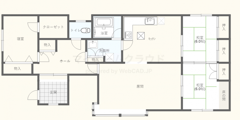 detached 朝日３丁目