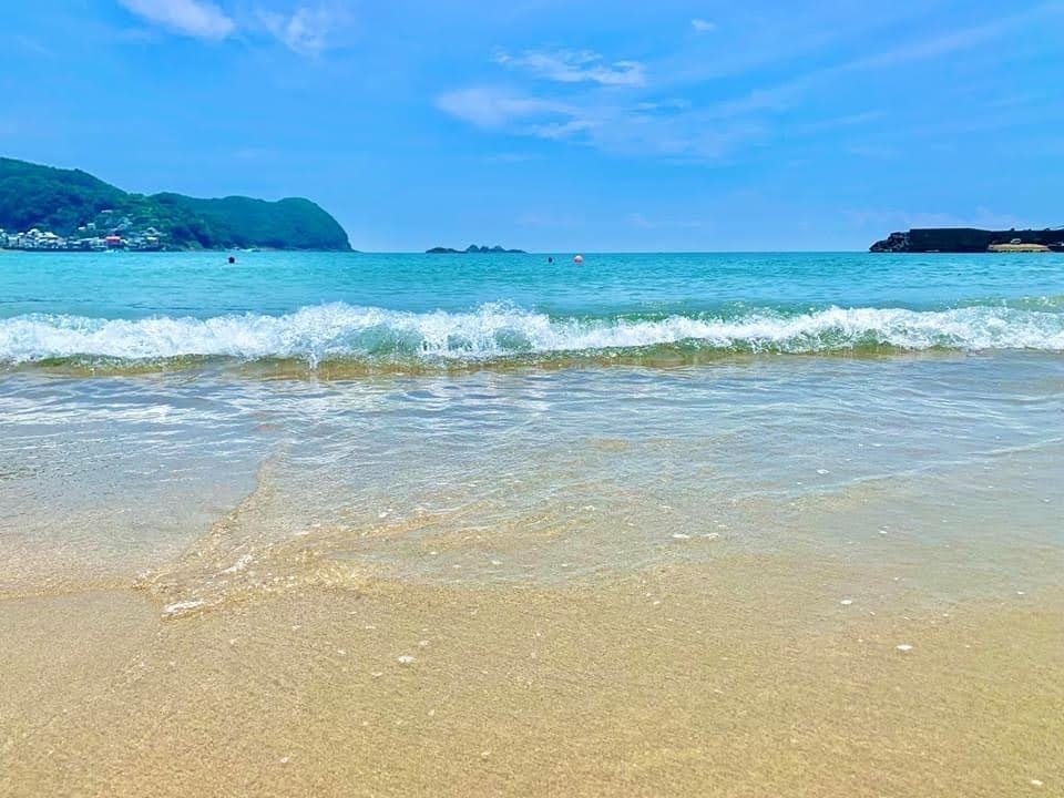 家族で楽しむ豊浦町のビーチ