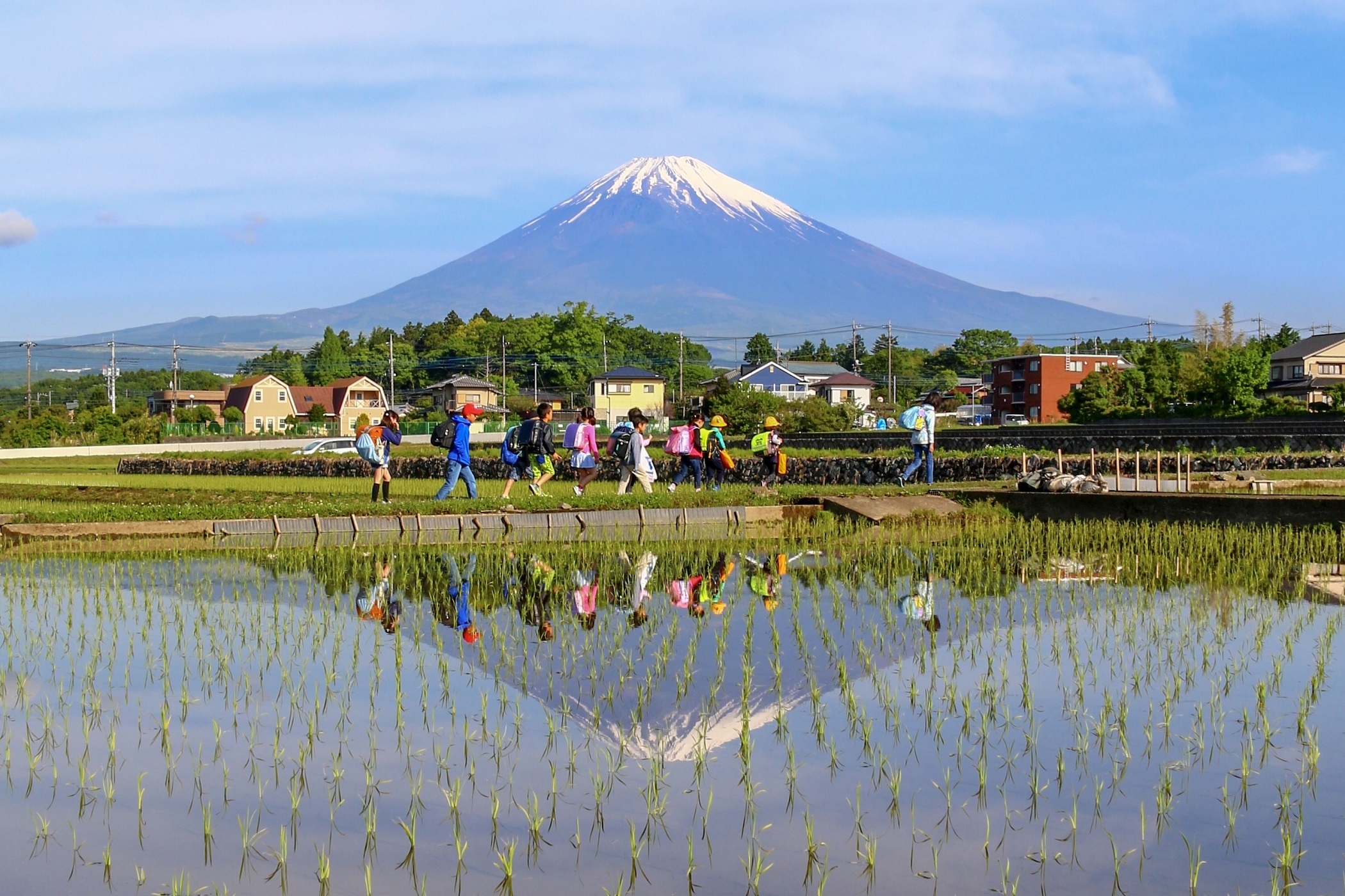 富士山の麓で叶えるスローライフ