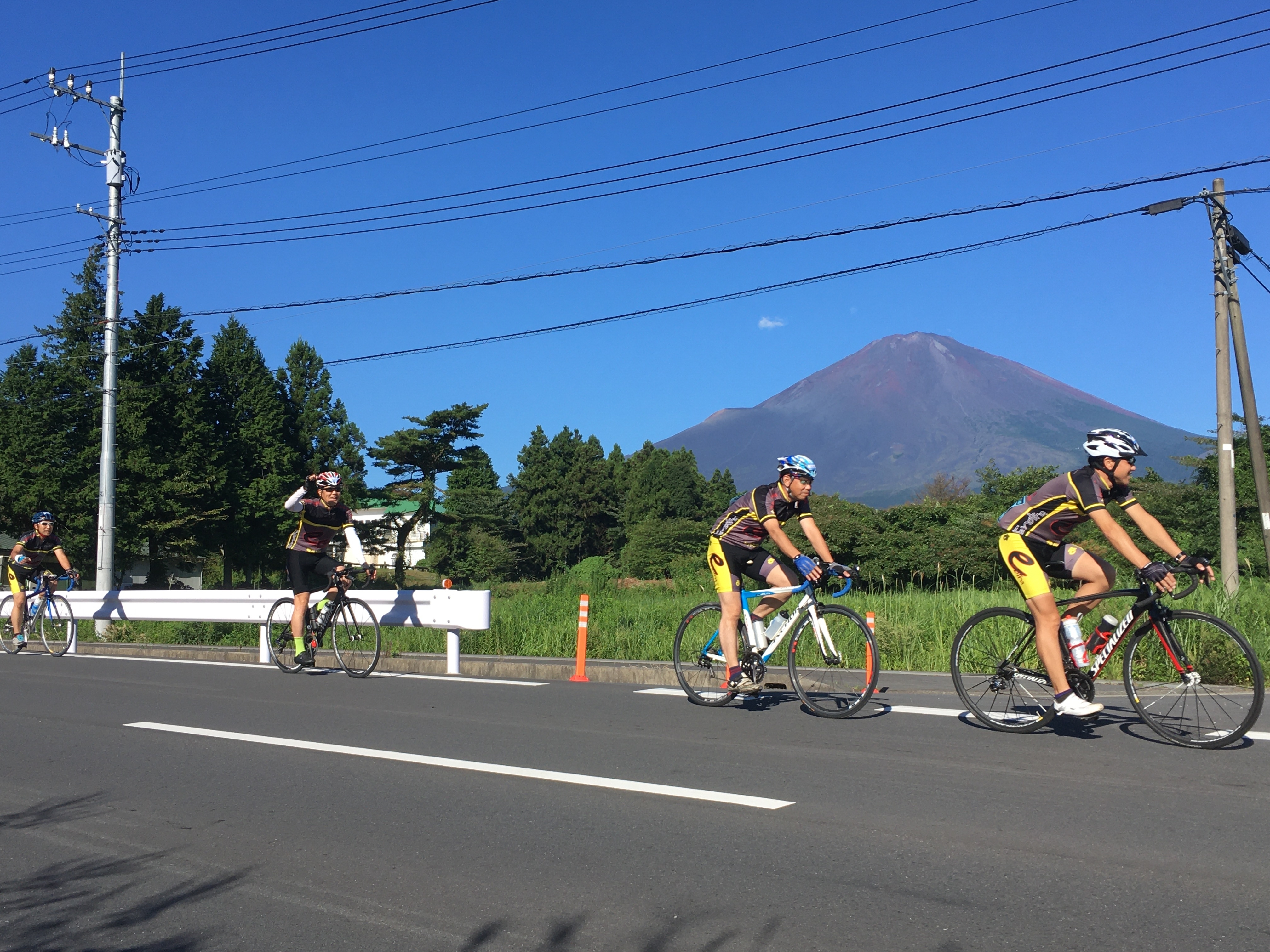 スポーツも盛んな御殿場市